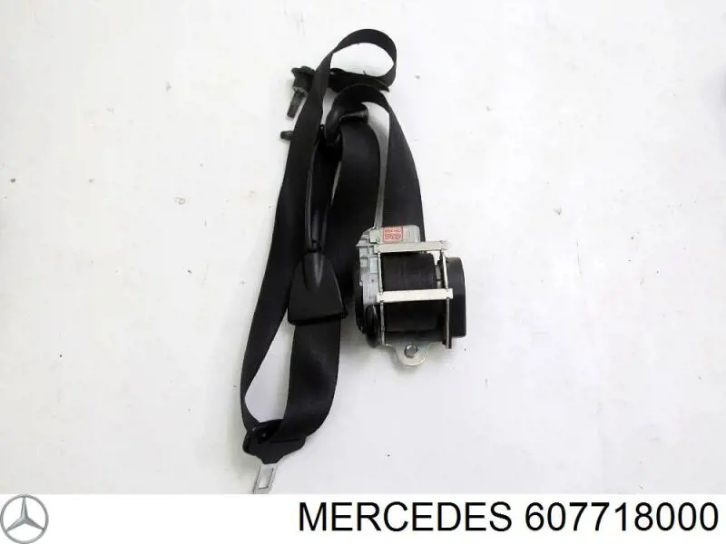 Ремень безопасности передний левый Mercedes 1698607385 цена, от 28.47 USD