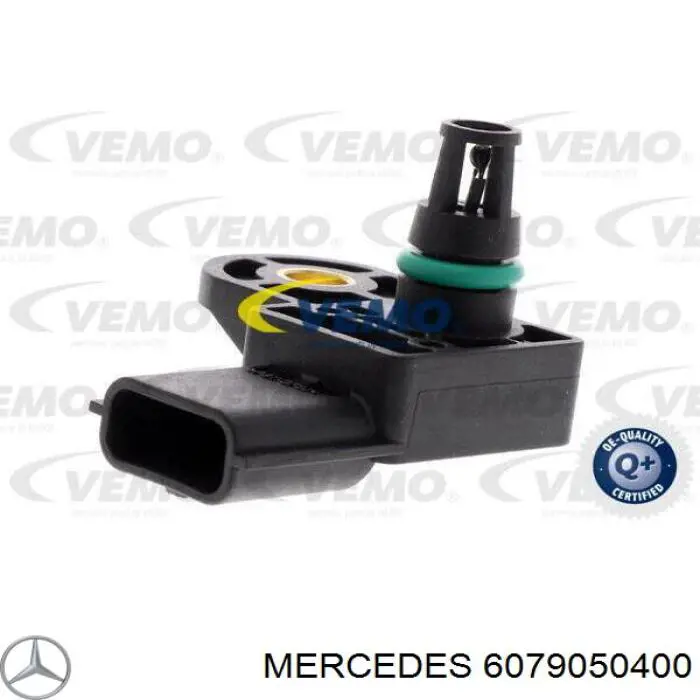6079050400 Mercedes sensor de pressão no coletor de admissão, map