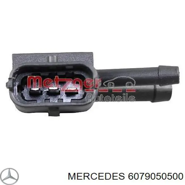 Купить 6079050500 Mercedes Датчик давления выхлопных газов