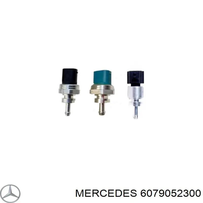 6079052300 Mercedes Датчик давления выхлопных газов