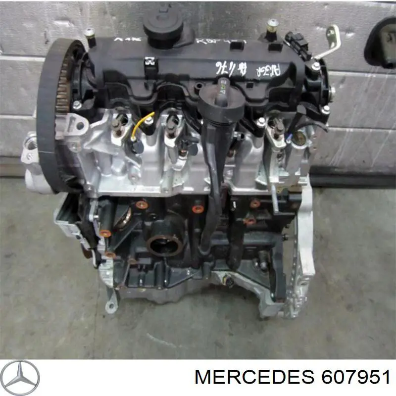 OM607951 Mercedes motor montado
