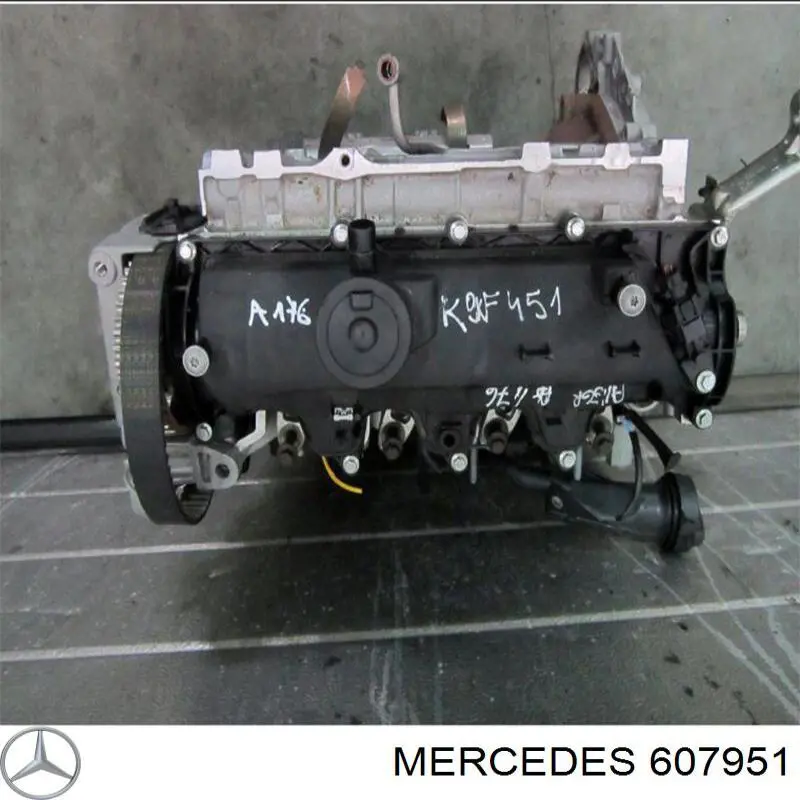 607951 MERCEDES Motor completo original y equivalente