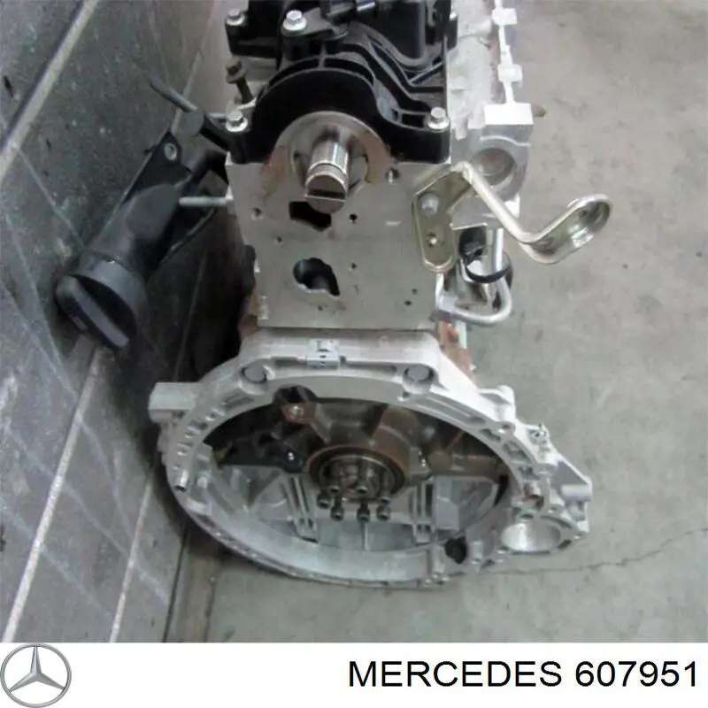 ДВС в сборе Mercedes 607951 цена, от 782.29 USD