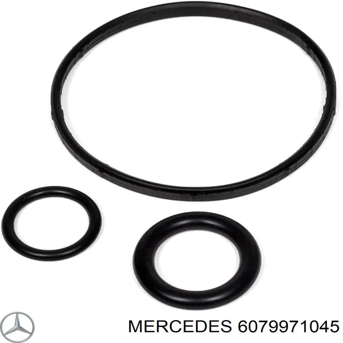 Прокладка радиатора масляного Mercedes 6079971045 цена, от 10.92 USD