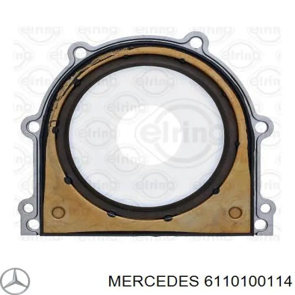 Сальник коленвала задний Mercedes 6460100114 цена, от 22.55 USD