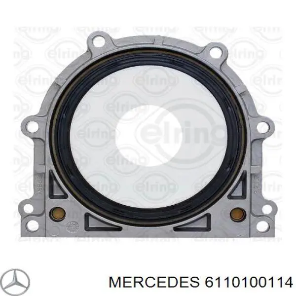 A6040100114 Mercedes Сальник коленвала двигателя, задний