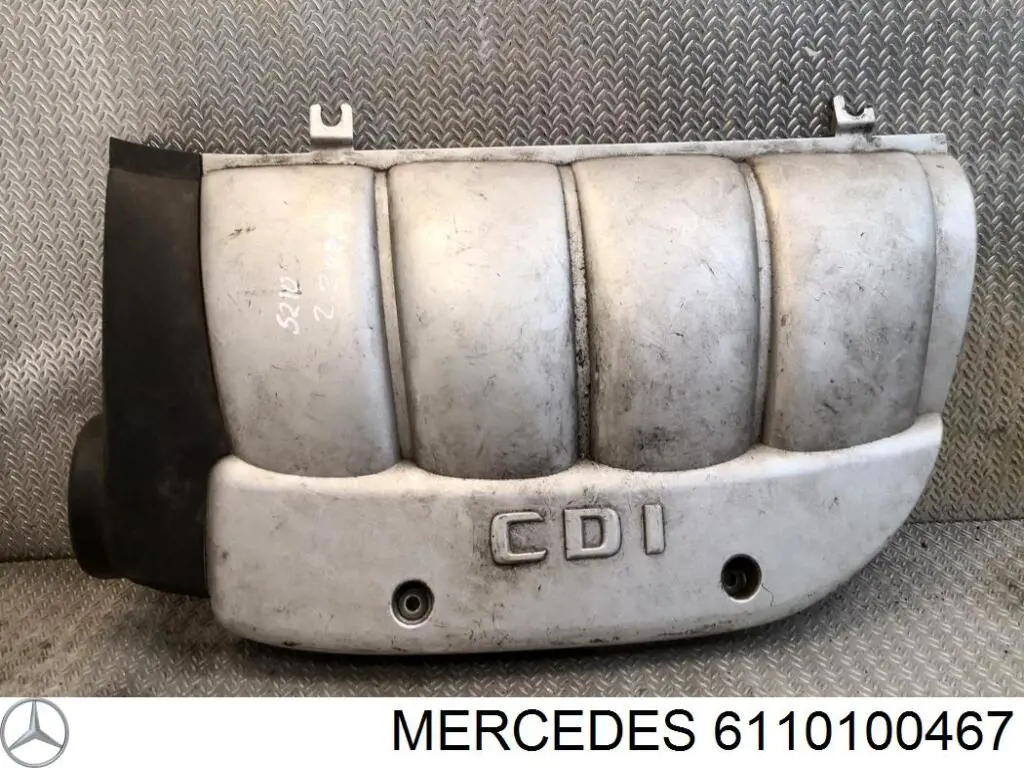 Крышка мотора декоративная Mercedes A6110100167 цена, от 8.39 USD