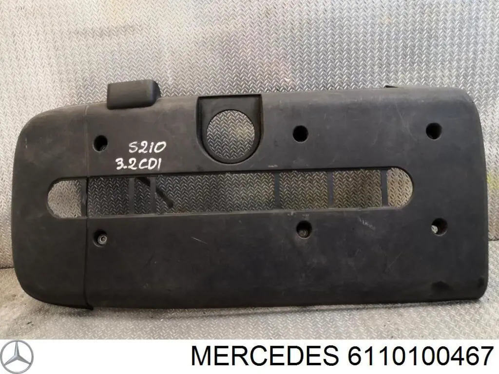 Купить A6110100167 Mercedes Крышка двигателя
