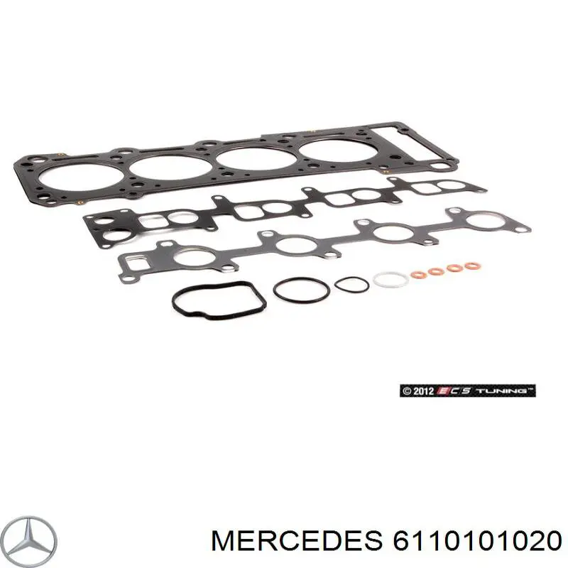 Купить A6110101020 Mercedes Верхний комплект прокладок двигателя