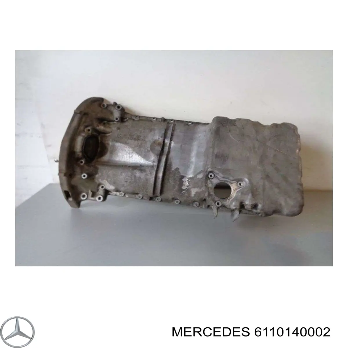 R6110140002 Mercedes panela de óleo de cárter do motor