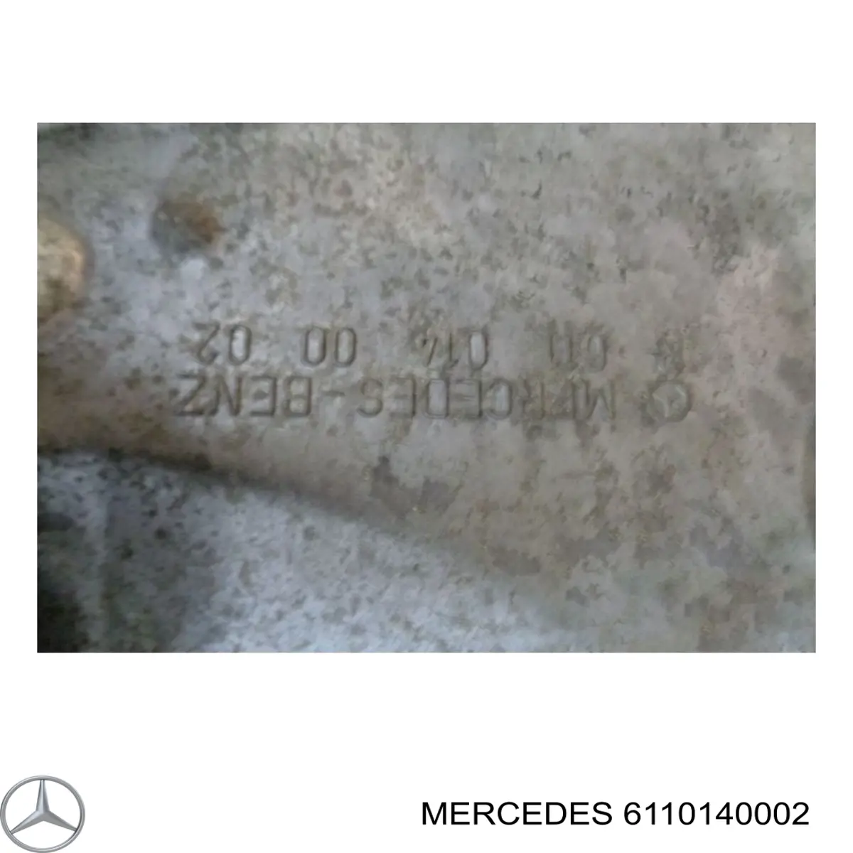Картер масляный на Mercedes C  W202