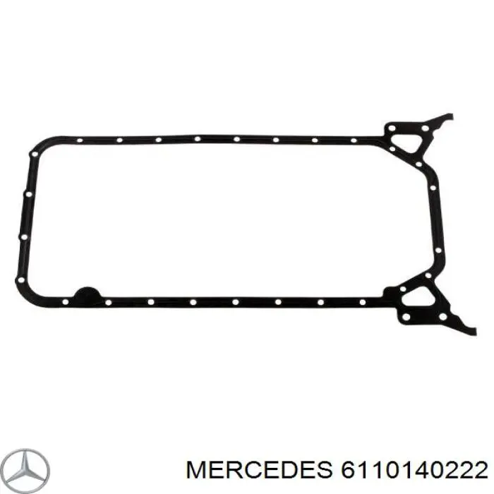6460140322 Mercedes Прокладка масляного поддона картера