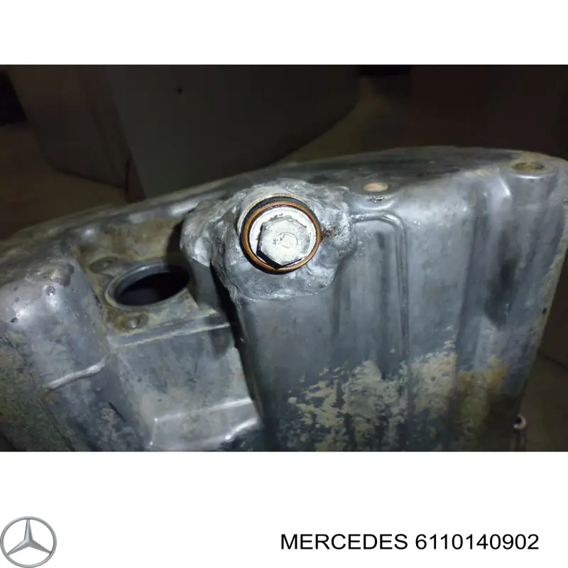 Масляный поддон двигателя Mercedes Sprinter I 2-t автобус (901, 902) (1995 - 2006) цена, от 171.63 USD