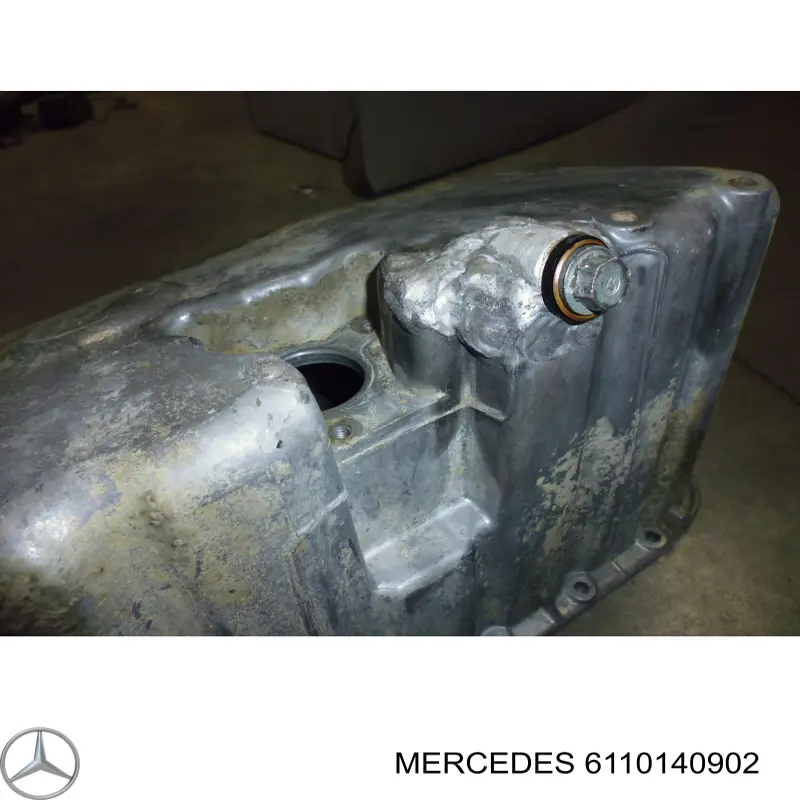 Купить 6110140902 Mercedes Поддон картера двигателя