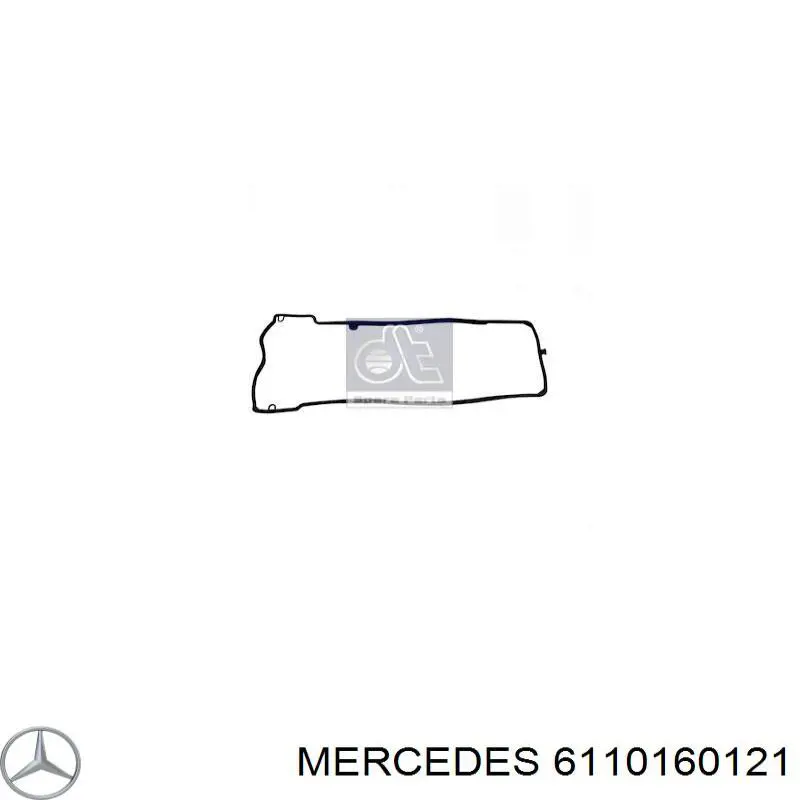 6110160121 Mercedes прокладка клапанной крышки