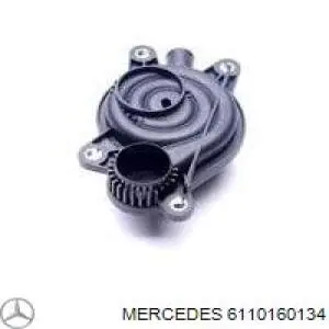Маслоотделитель (сепаратор) системы вентиляции картера Mercedes 6110160134