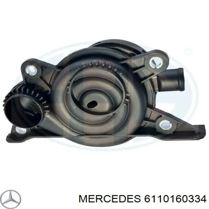 Клапан вентиляции картерных газов Mercedes 6110160334