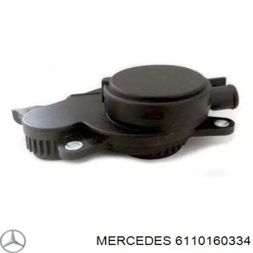 6110160334 Mercedes клапан pcv вентиляции картерных газов