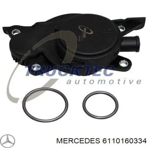 6110160334 MERCEDES Válvula ventilación cárter original y equivalente