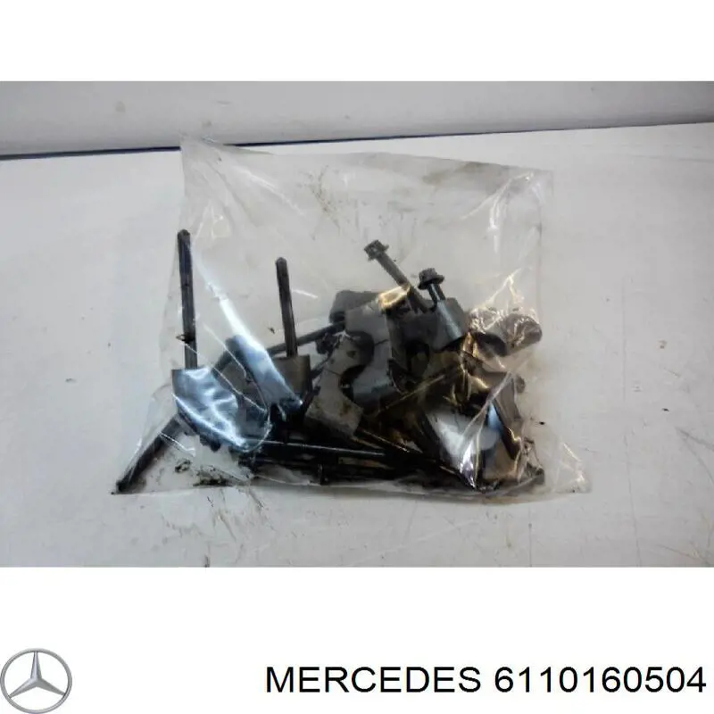 Постель (корпус) распредвала Mercedes A6110100136 цена, от 23.71 USD