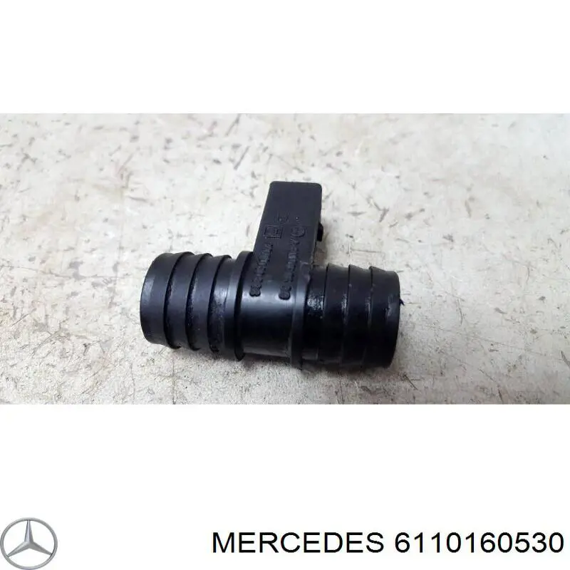 Подогреватель картерных газов на Mercedes ML/GLE (W163)