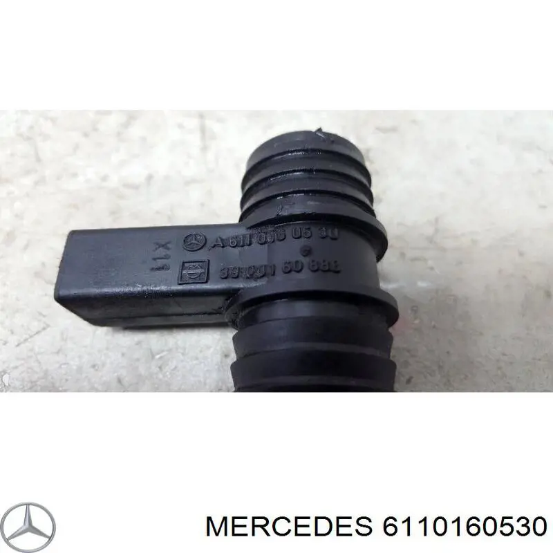 6110160530 MERCEDES Calentador de gases del cárter original y equivalente