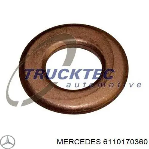 Кольцо форсунки инжектора, посадочное на Mercedes V (638)