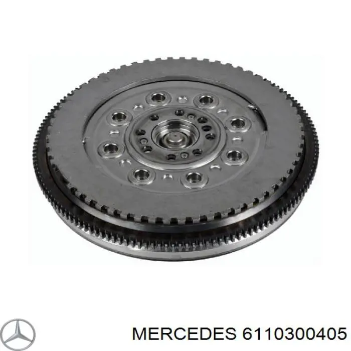 6110300405 Mercedes Демпферный маховик