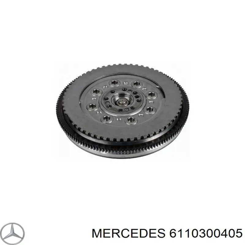 Маховик двигателя Mercedes 6110300405 цена, от 441.71 USD