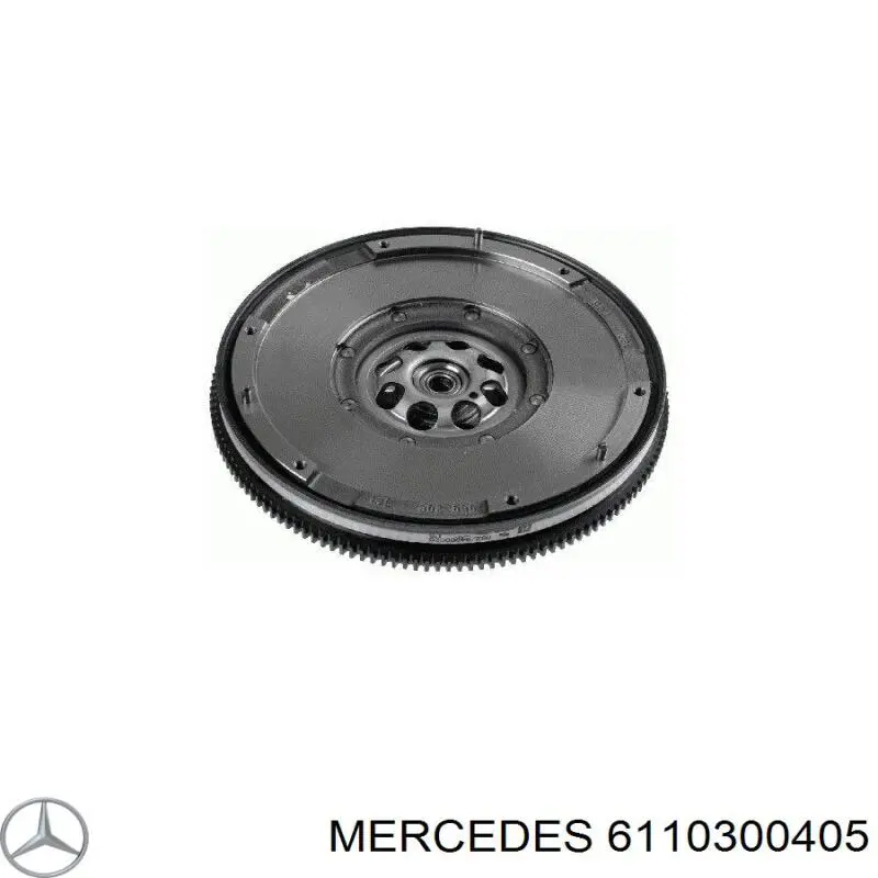 Купить 6110300405 Mercedes Маховик с зубчатым ободом