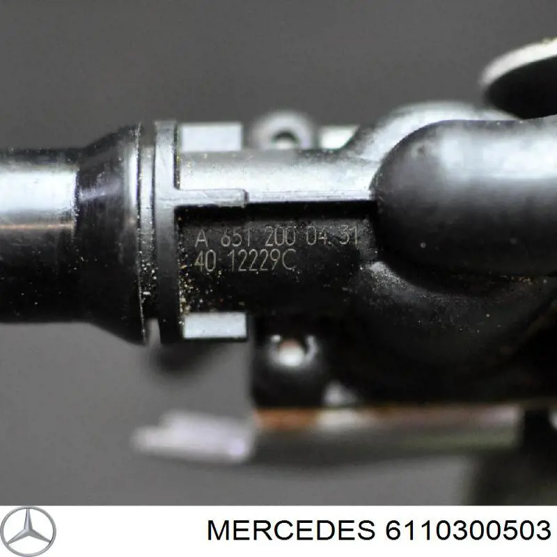 Купить 6110300503 Mercedes Шкив-демпфер коленвала
