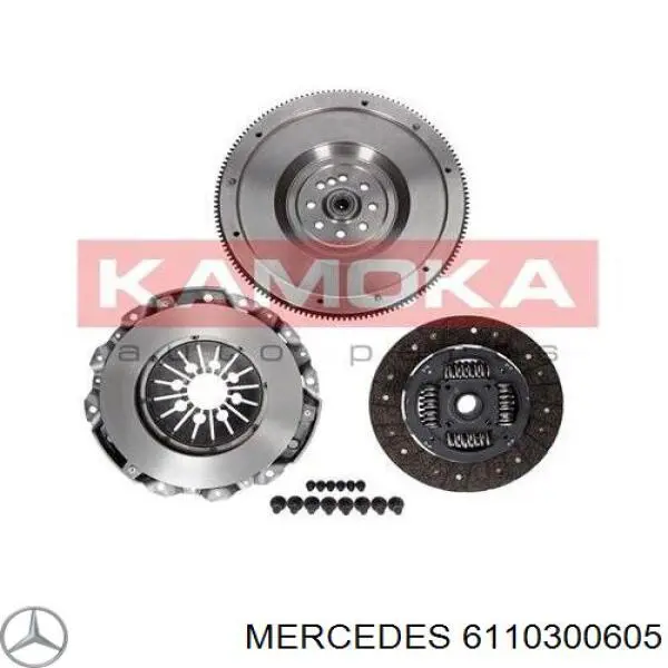 6110300605 Mercedes Демпферный маховик