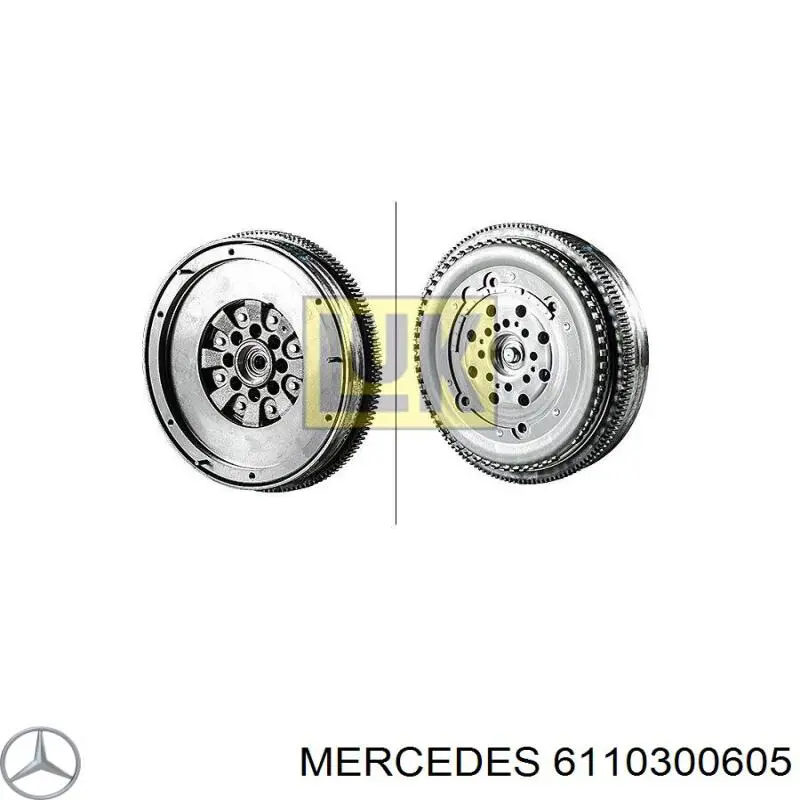 Маховик 6110300605 Mercedes