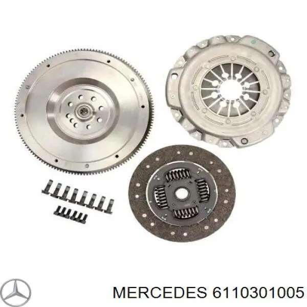 6110301005 Mercedes Демпферный маховик