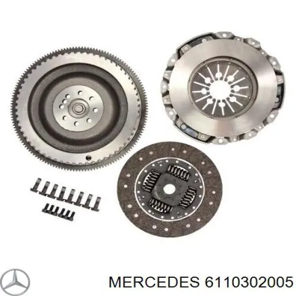 6110302005 Mercedes маховик