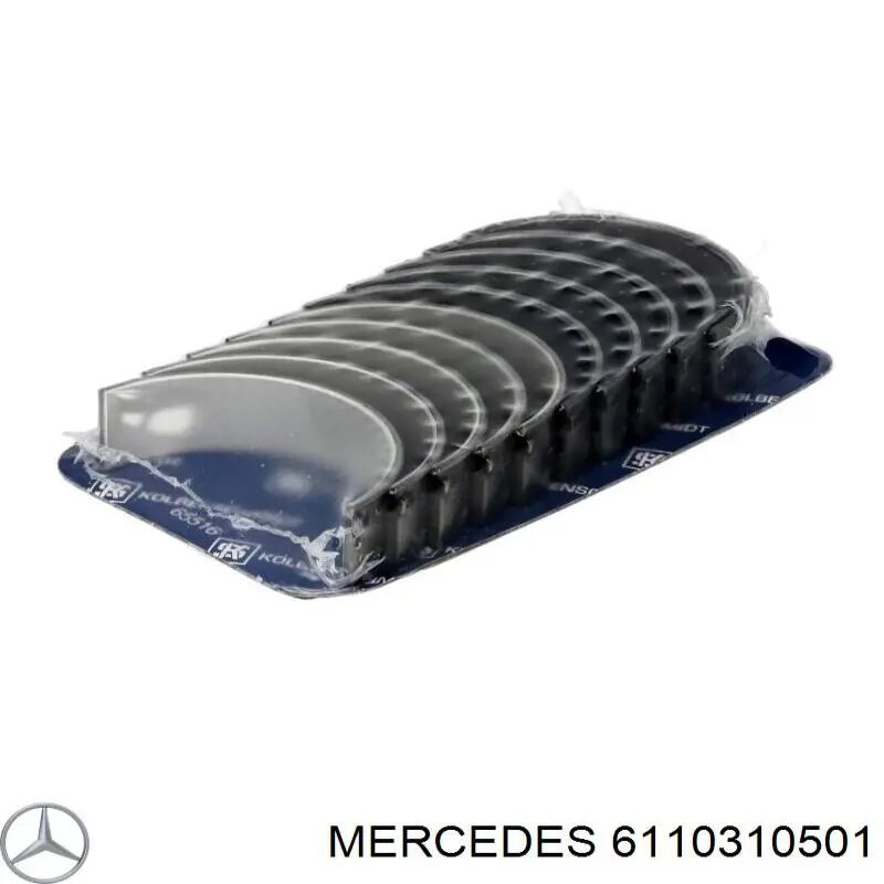 Коленвал A6110310001 Mercedes