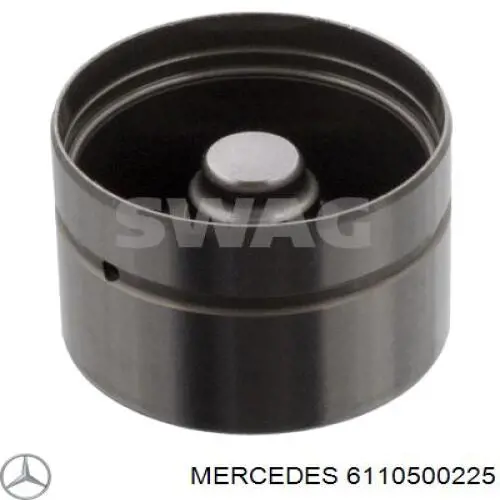 6110500225 Mercedes Гидрокомпенсатор