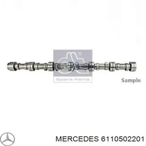 6110502201 Mercedes распредвал двигателя впускной