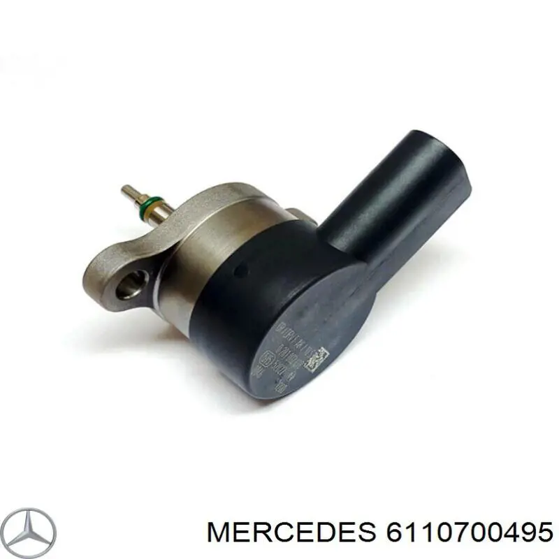 6110700495 Mercedes distribuidor de combustível (rampa)