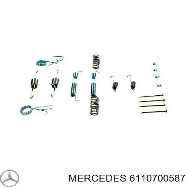 6110700587 Mercedes injetor de injeção de combustível