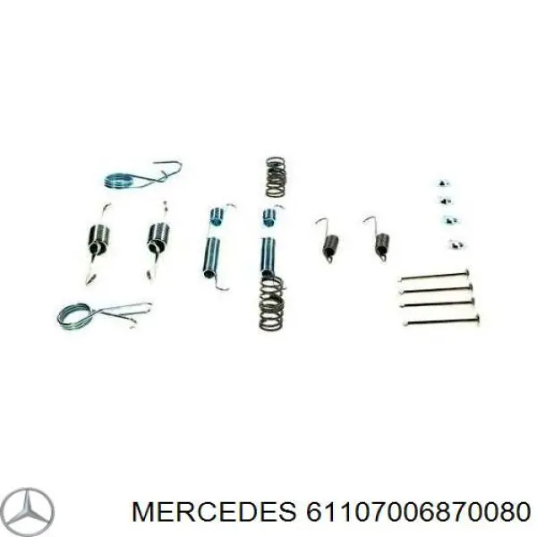 Топливные форсунки 61107006870080 Mercedes