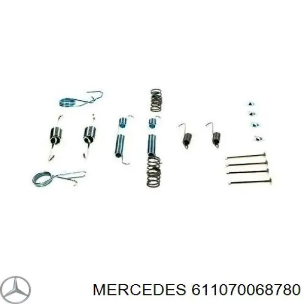 611070068780 Mercedes Топливные форсунки