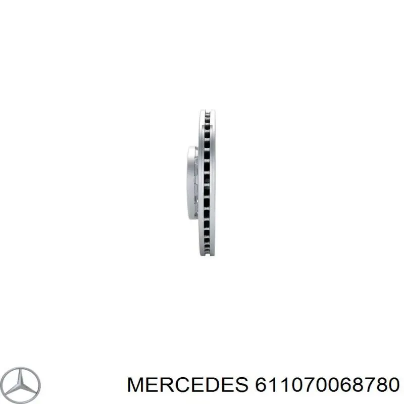 Купить 611070068780 Mercedes Клапанная форсунка