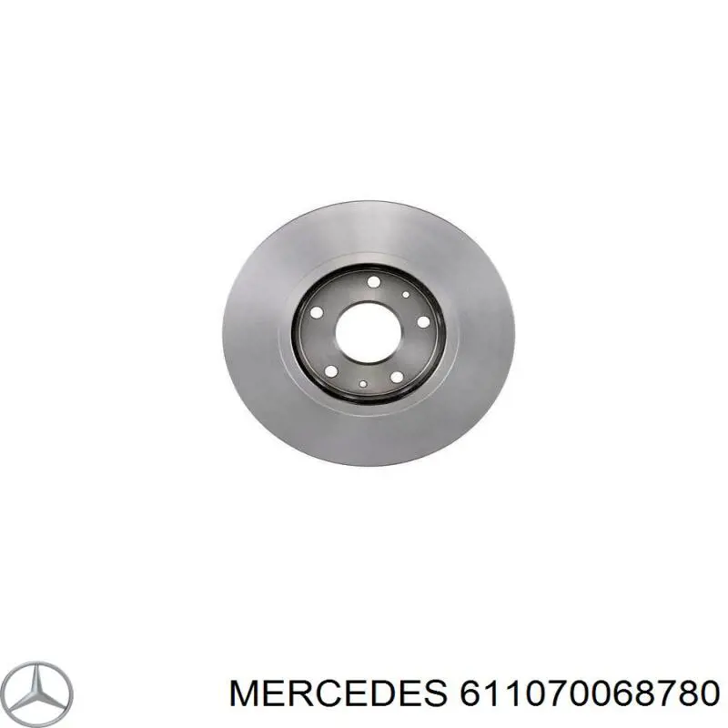 Топливные форсунки 611070068780 Mercedes