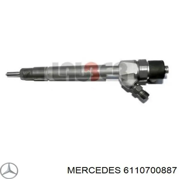 612070048780 Mercedes injetor de injeção de combustível