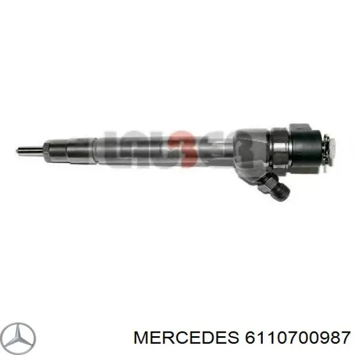 6110700987 Mercedes injetor de injeção de combustível