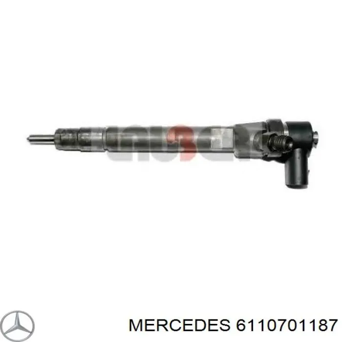 6110701187 Mercedes injetor de injeção de combustível