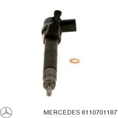 6110701187 MERCEDES Inyector original y equivalente