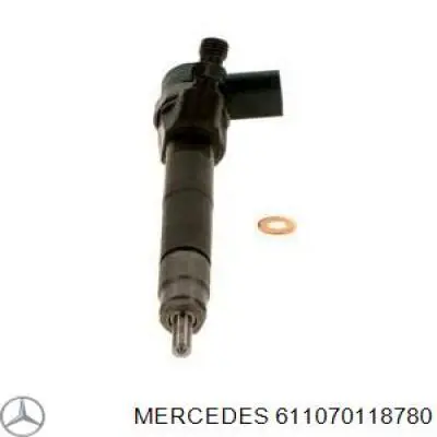Форсунка инжектора Mercedes 611070118780 цена, от 96.20 USD