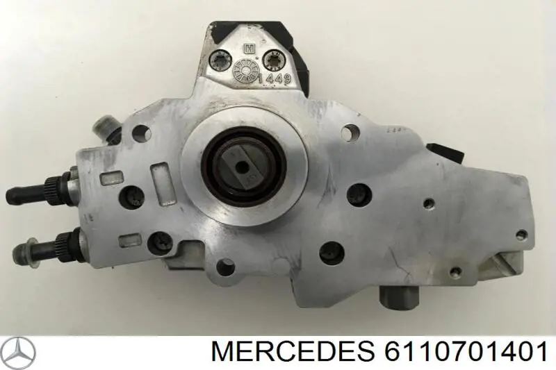 Топливный насос высокого давления Мерседес-бенц СЛК C209 (Mercedes CLK-Class)